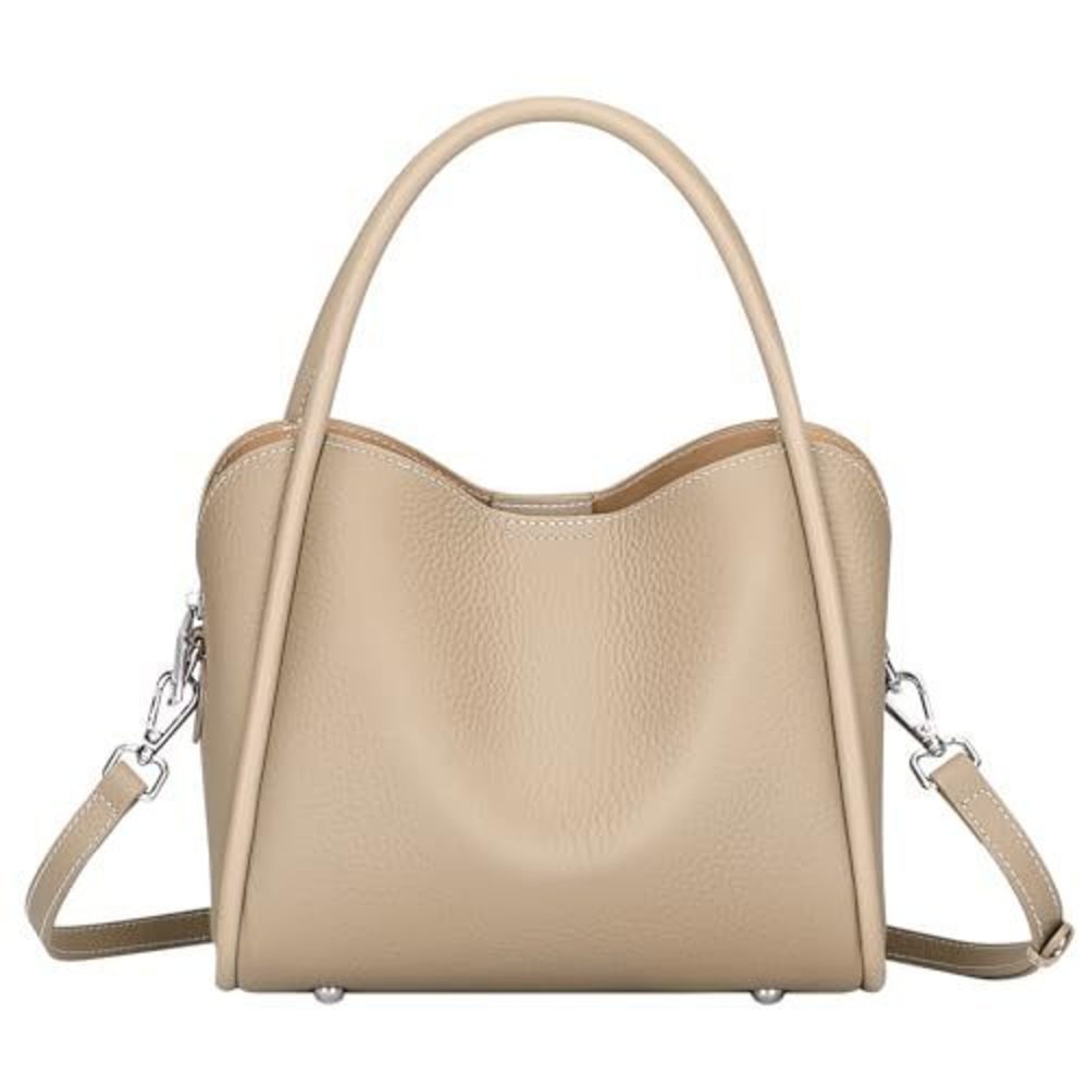 Chic Women'S Bag Satchel With Wristlet Card Case Vegan Textured Satchel Satche